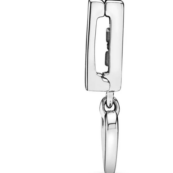 Heart Dangle Clip Charm - Picture 3 of 4